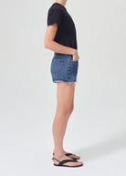 Parker Vintage Cut Off Shorts - Caution by AGOLDE — view 4