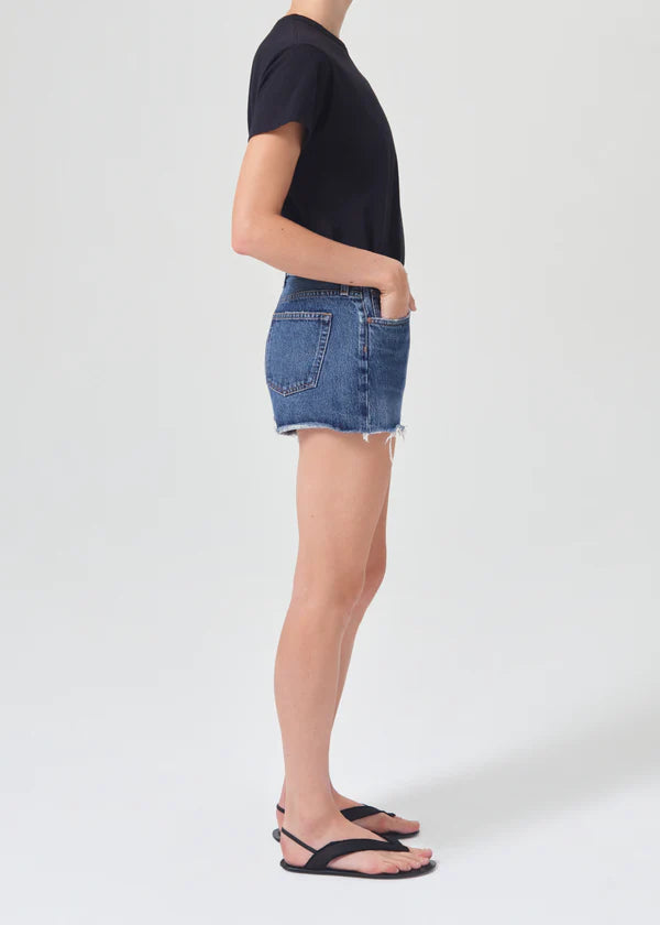 Parker Vintage Cut Off Shorts - Caution by AGOLDE — view 4