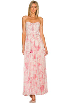 Ava Long Dress - Rosewood by Rococo Sand | 25 South Boutiques