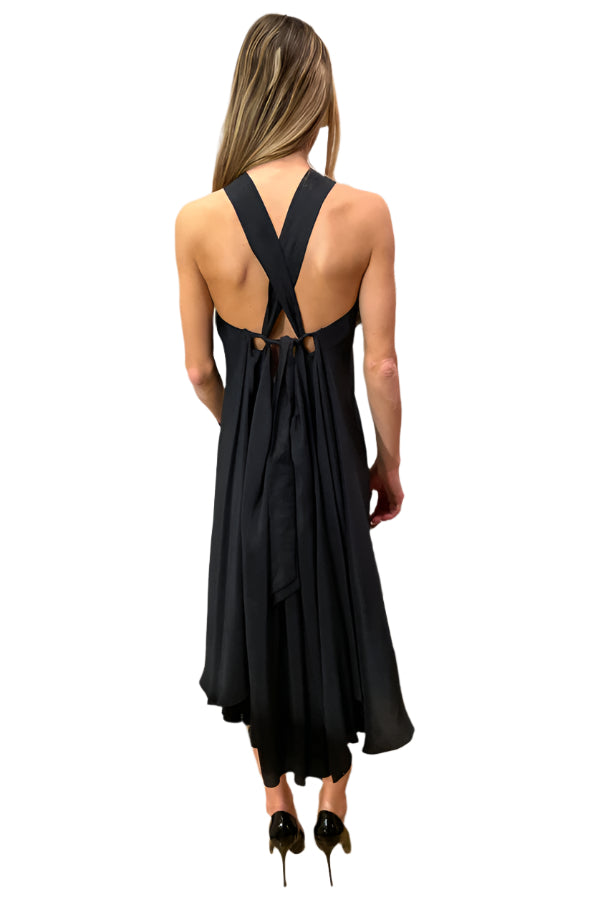 Kane Dress - Black by AZEEZA — view 3