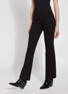 Baby Bootcut Denim - Black by Lysse — view 3