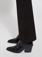 Baby Bootcut Denim - Black by Lysse — view 4