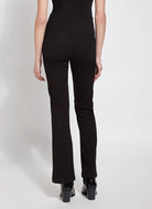 Baby Bootcut Denim - Black by Lysse — view 5