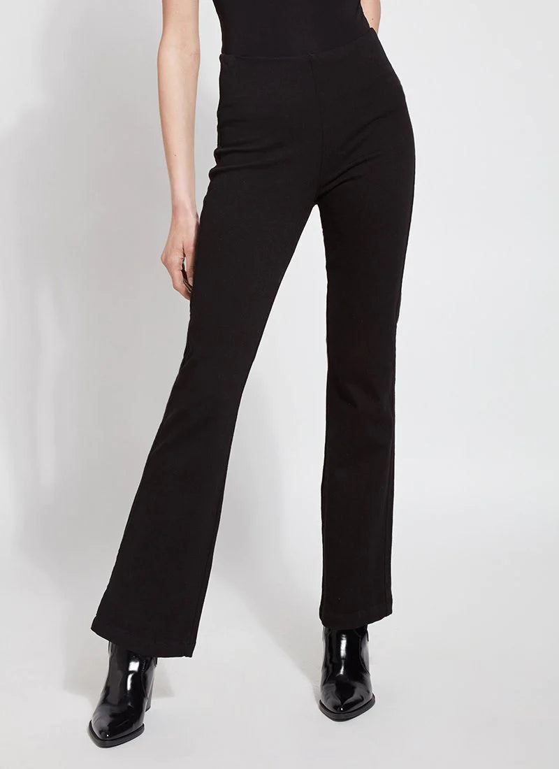 Baby Bootcut Denim - Black by Lysse | 25 South Boutiques