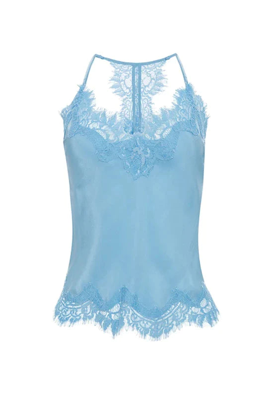Lucy Crop Cami - Baby Blue by Gold Hawk | 25 South Boutiques