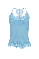 Lucy Crop Cami - Baby Blue by Gold Hawk | 25 South Boutiques