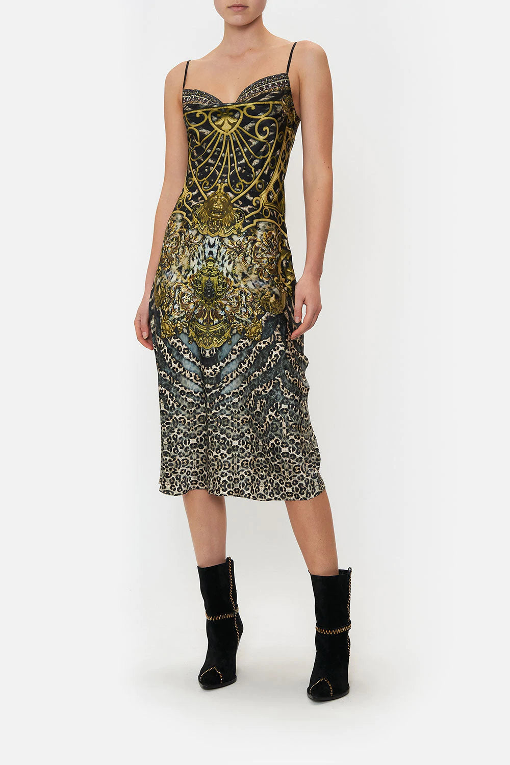 Long Bias Slip Dress - Armada by Camilla | 25 South Boutiques