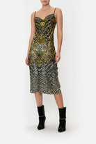 Long Bias Slip Dress - Armada by Camilla | 25 South Boutiques