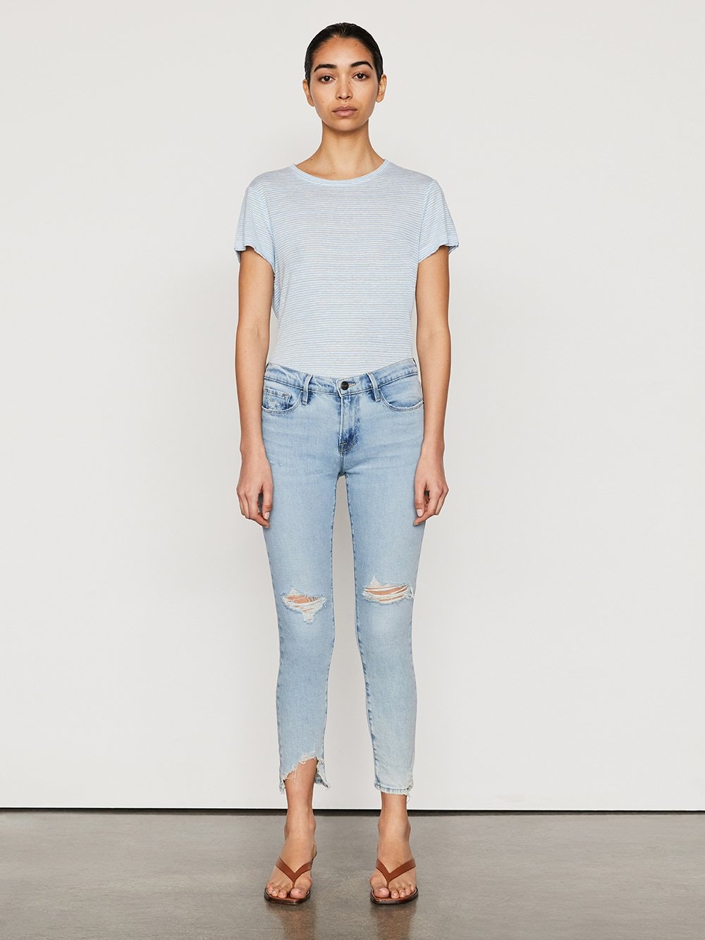 Le Garcon Crop - Bathe by Frame | 25 South Boutiques