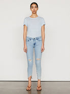 Le Garcon Crop - Bathe by Frame | 25 South Boutiques