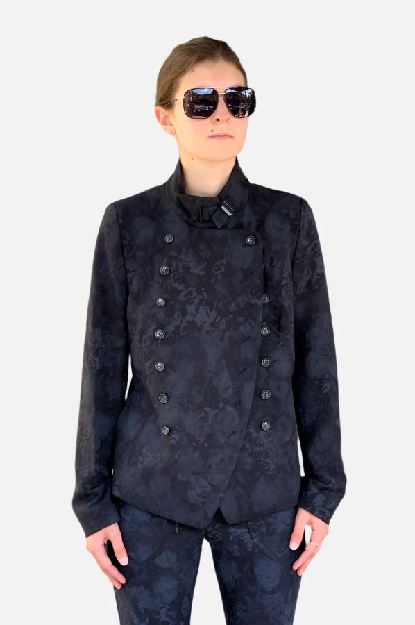 Jacket - Black Pattern by Beate Heymann | 25 South Boutiques