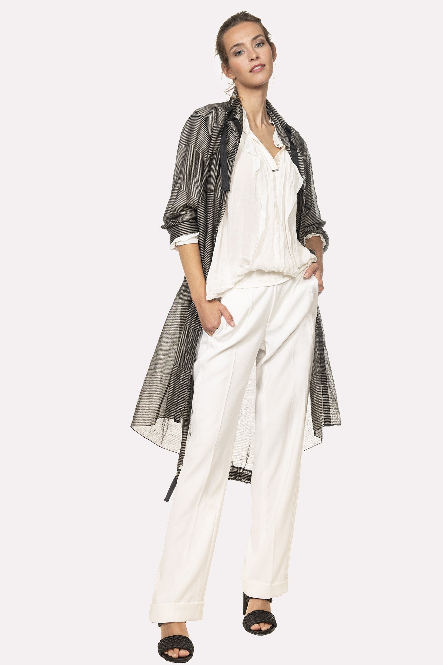 Trousers - Off White by Beate Heymann | 25 South Boutiques