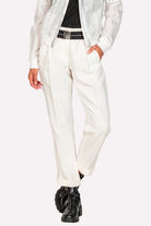 Roll Up Trousers - Off White by Beate Heymann — alternate view