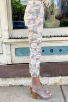Jacqueline Capri Pants - Camo by Masons — view 4