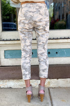 Jacqueline Capri Pants - Camo by Masons — view 5