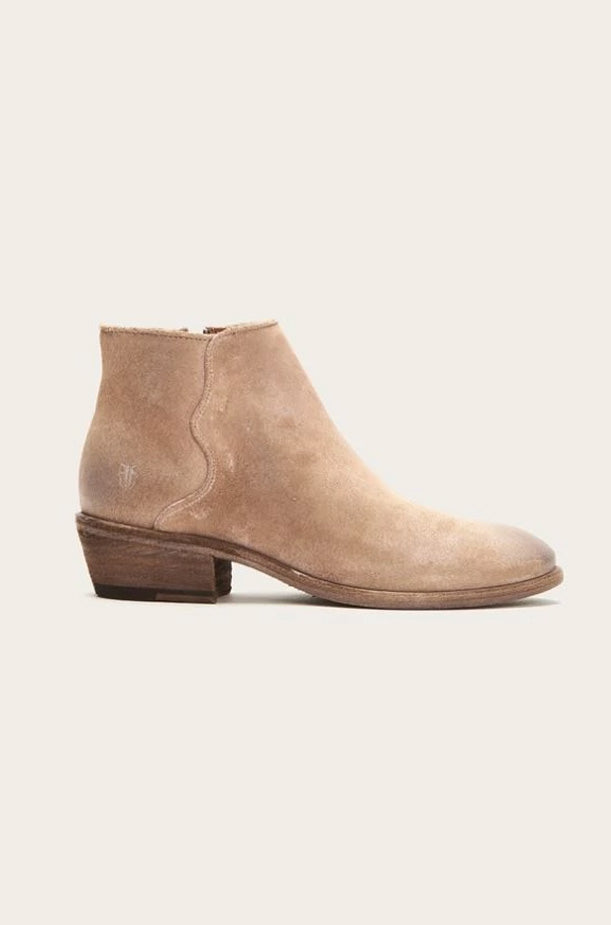 Carson Piping Bootie - Beige Multi by Frye | 25 South Boutiques