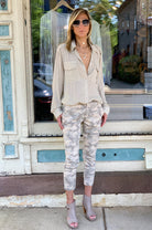 Jacqueline Capri Pants - Camo by Masons — alternate view