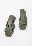 Bekasi Sandal - Olive by Kaanas — view 3