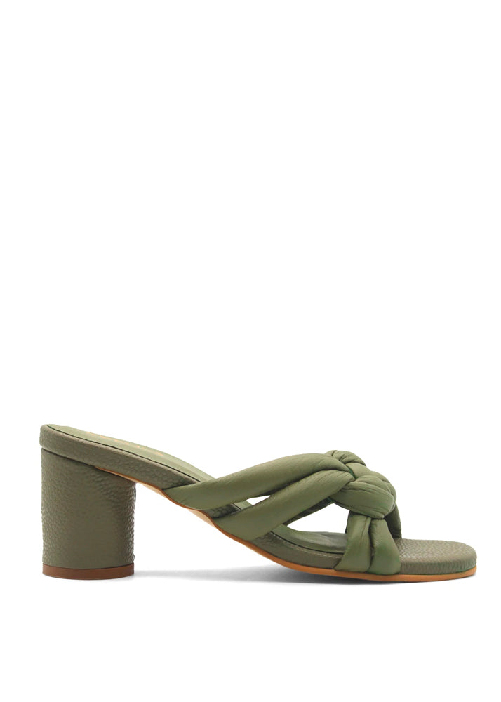 Bekasi Sandal - Olive by Kaanas | 25 South Boutiques