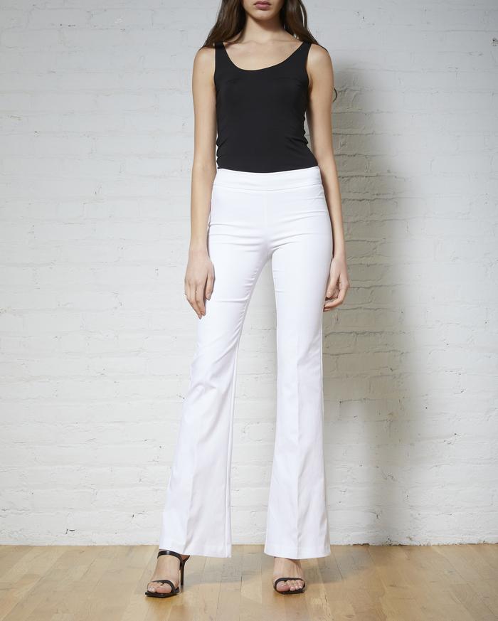 Bellini Pants - White by Avenue Montaigne | 25 South Boutiques