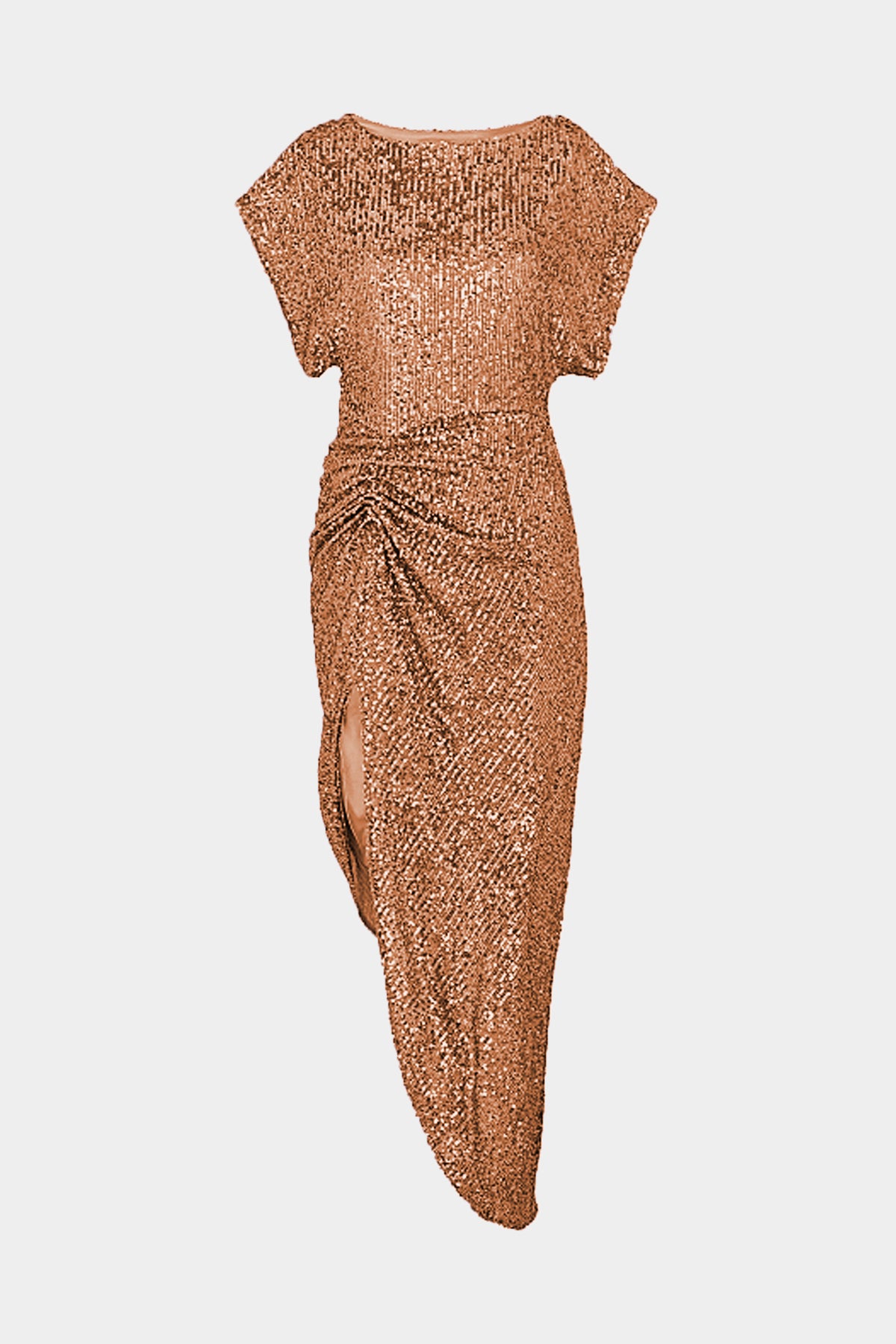 Bercot Dress - Bronze by In the Mood for Love — alternate view