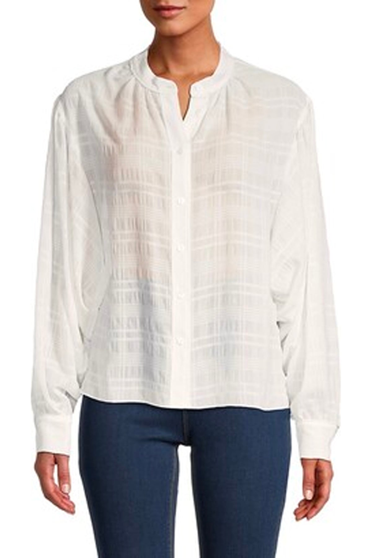 Berkley Blouse - Ivory by Ramy Brook | 25 South Boutiques