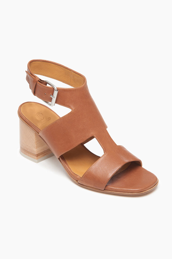 Berry Sandal - Cuoio by Coclico — alternate view