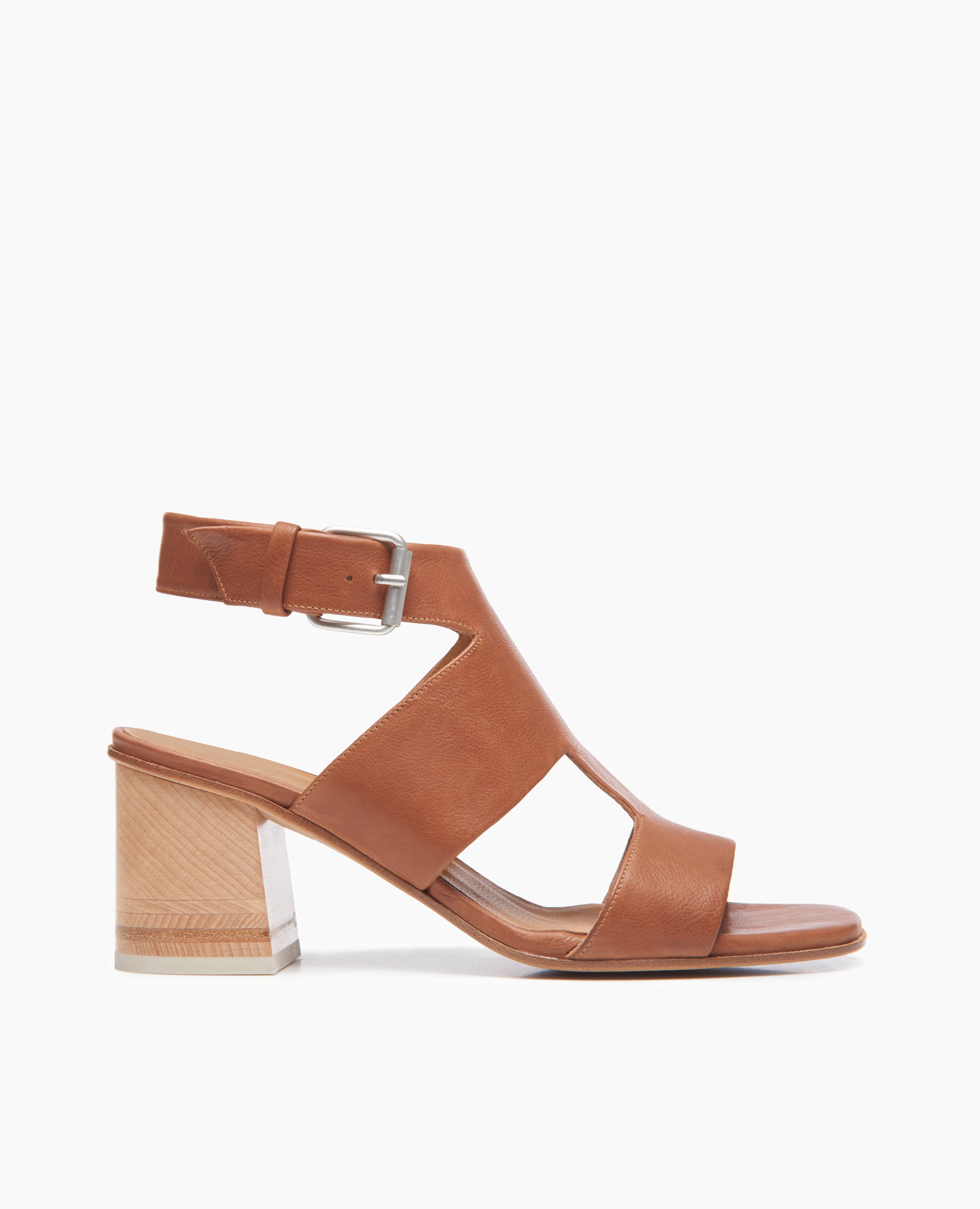 Berry Sandal - Cuoio by Coclico | 25 South Boutiques
