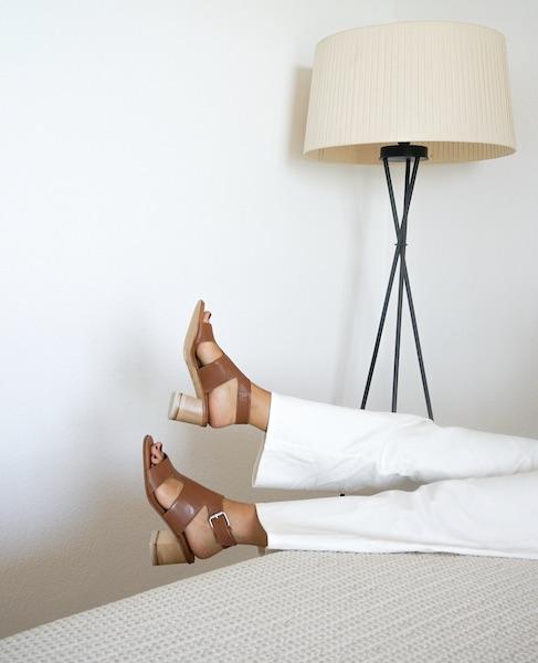 Berry Sandal - Cuoio by Coclico — view 3