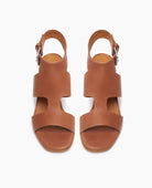 Berry Sandal - Cuoio by Coclico — view 4