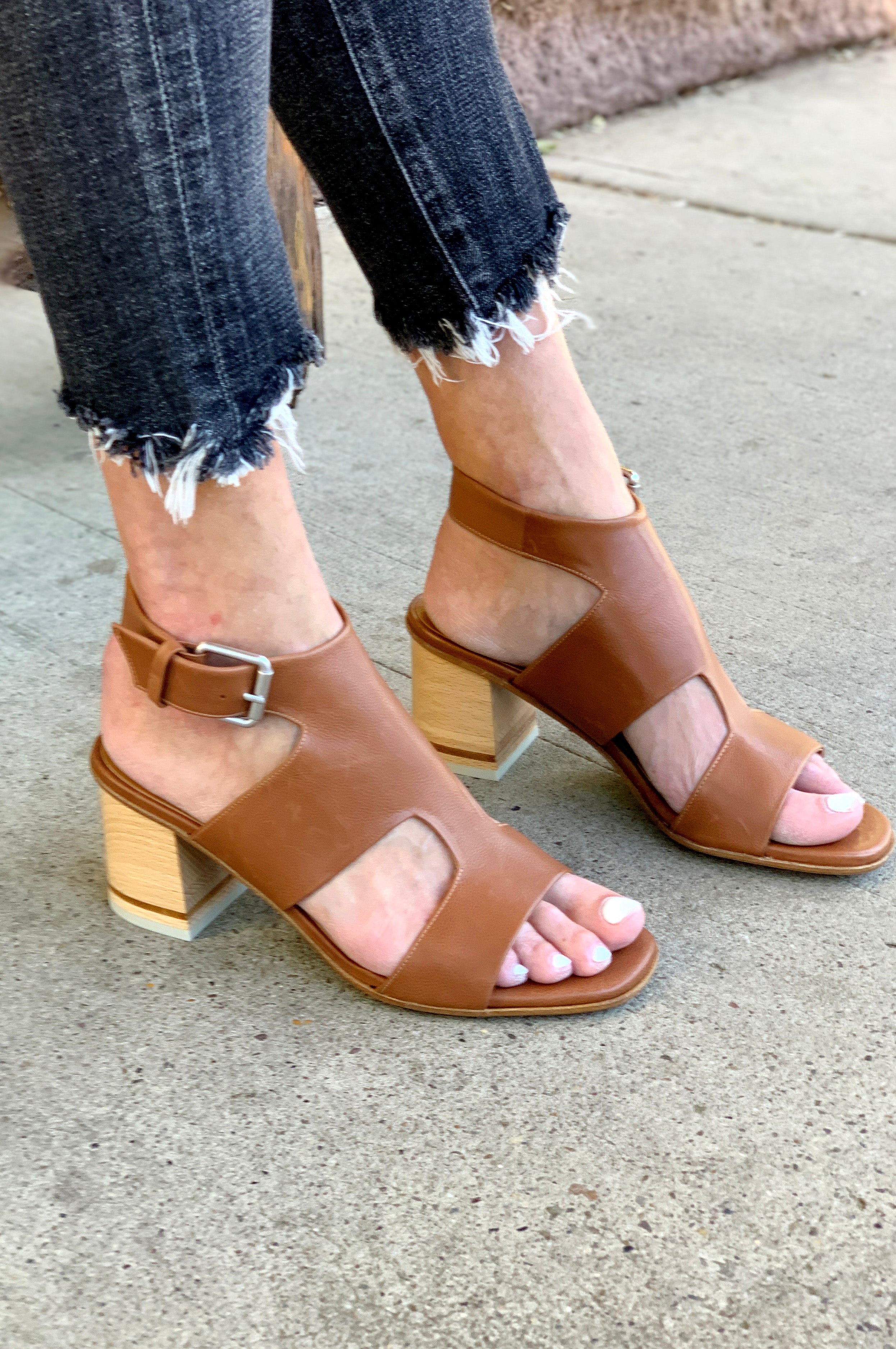 Berry Sandal - Cuoio by Coclico — view 5