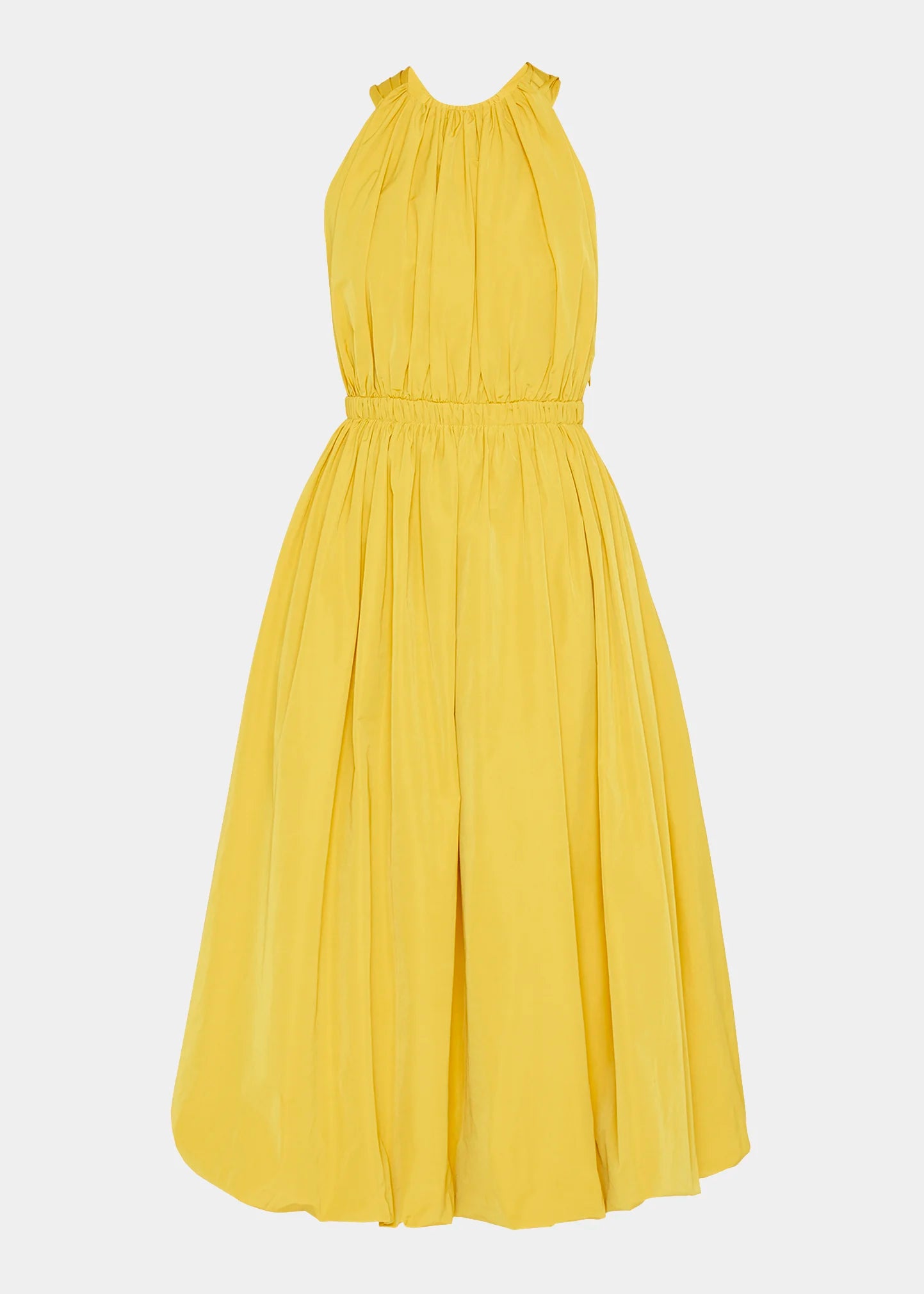 Leyna Dress - Forsythia by Ulla Johnson — view 5