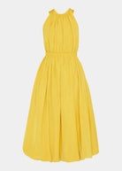 Leyna Dress - Forsythia by Ulla Johnson — view 5