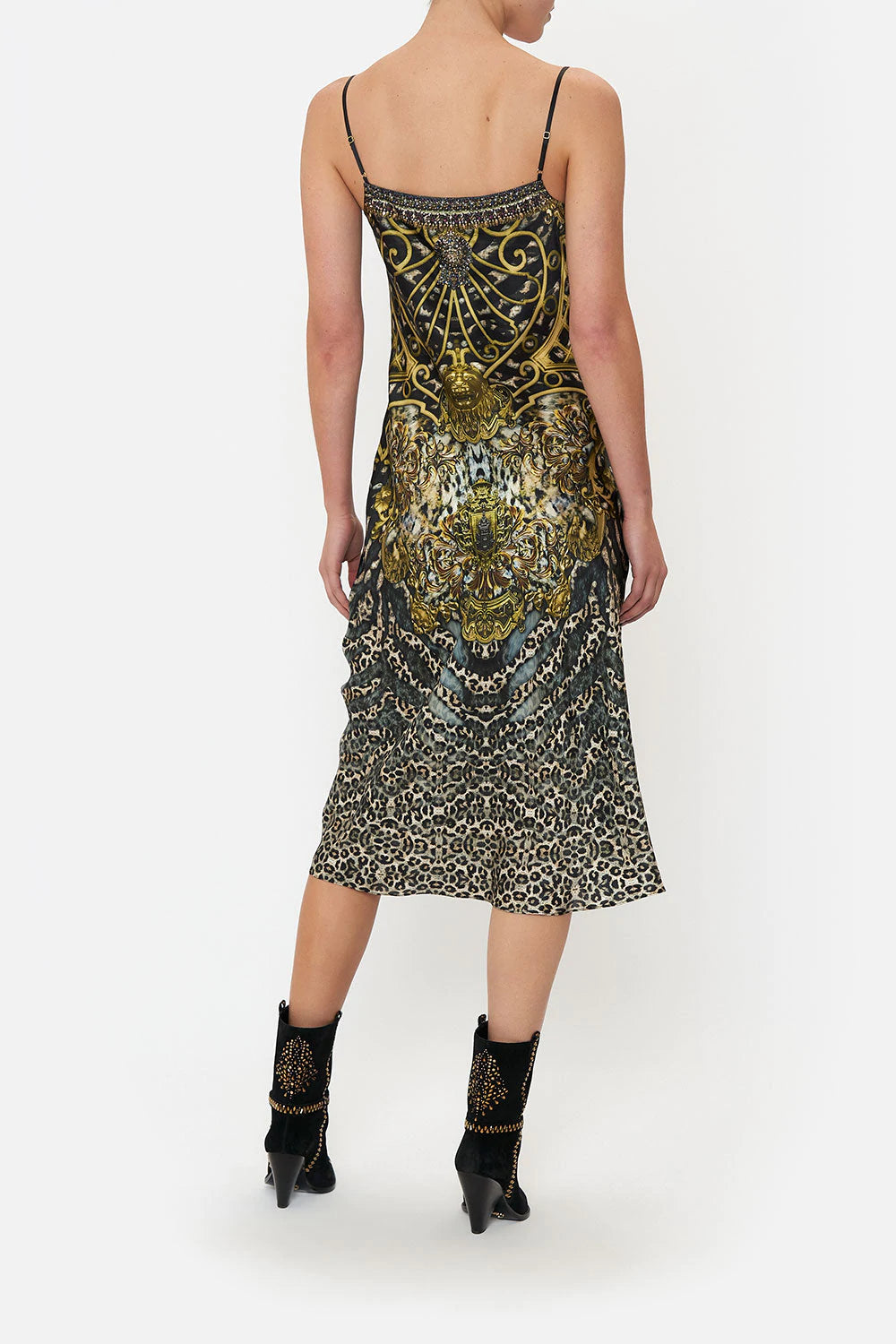 Long Bias Slip Dress - Armada by Camilla — view 5