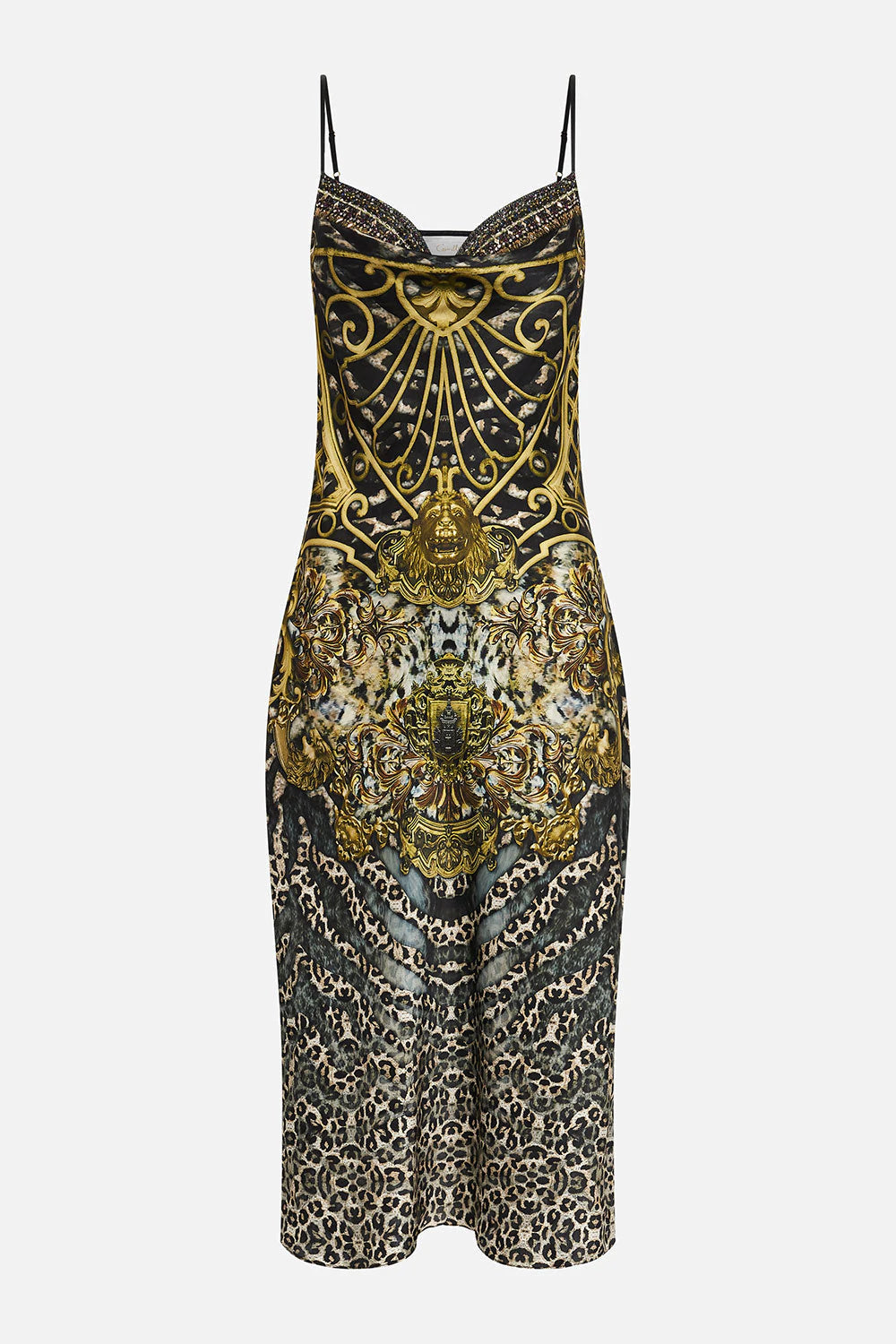 Long Bias Slip Dress - Armada by Camilla — view 6