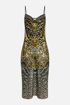 Long Bias Slip Dress - Armada by Camilla — view 6
