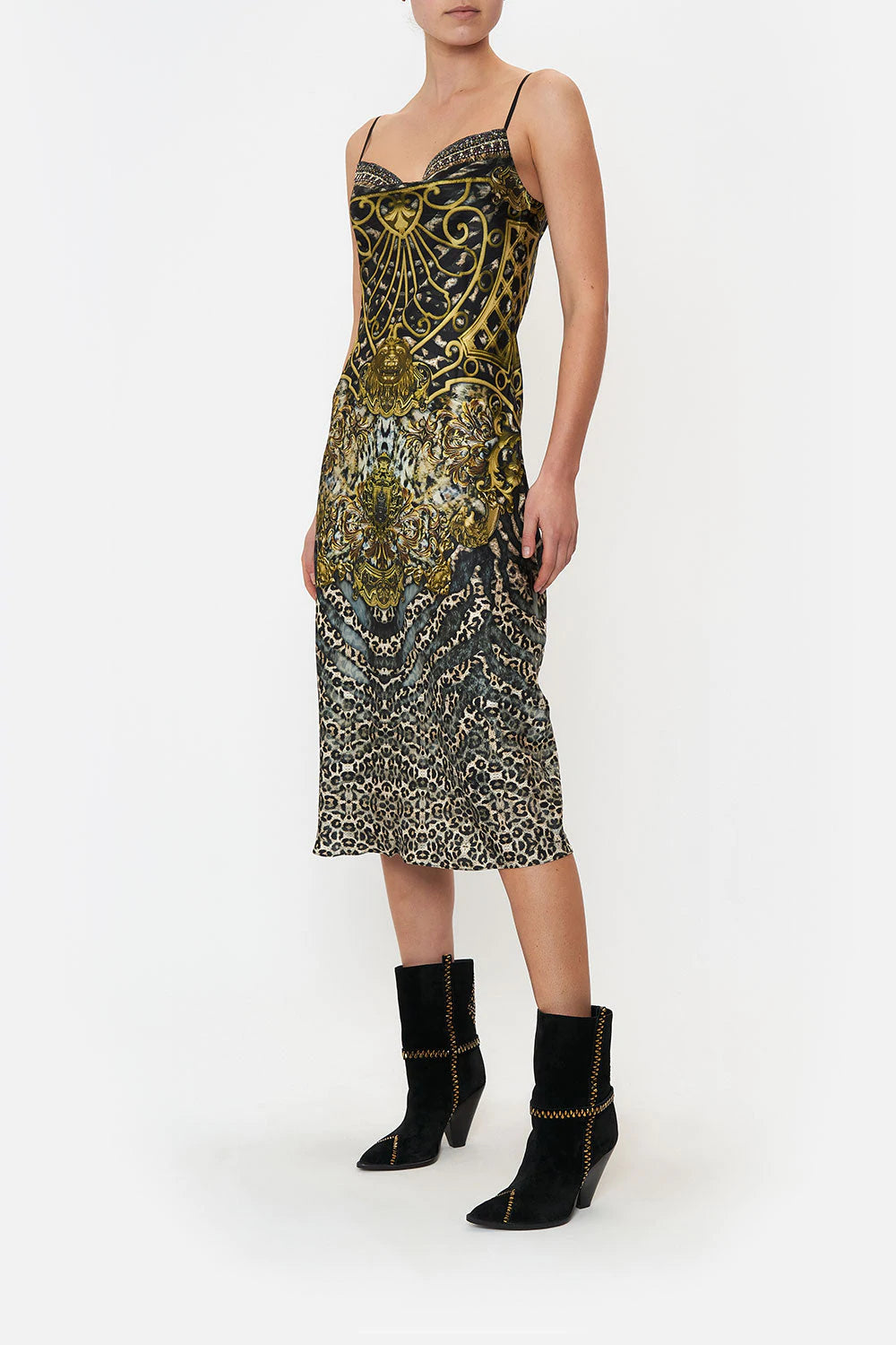 Long Bias Slip Dress - Armada by Camilla — alternate view
