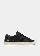 Hill Low Sneakers - Calf Black by D.A.T.E. | 25 South Boutiques