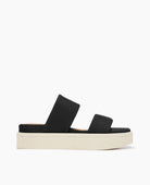 Seaview Flatform - Black by Coclico | 25 South Boutiques
