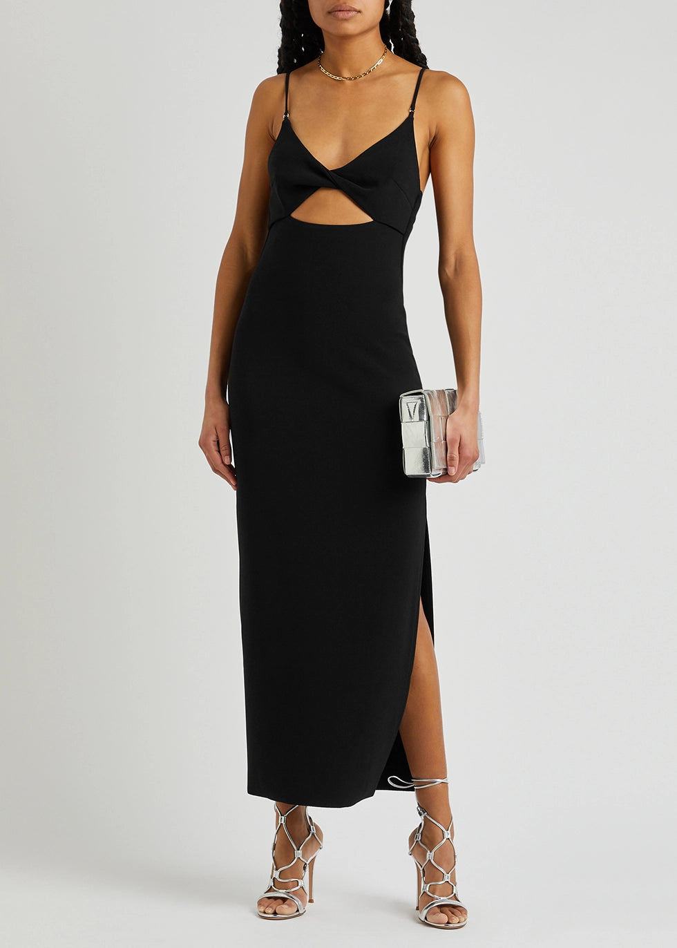 Ivy Midi Dress - Black by Bec & Bridge | 25 South Boutiques