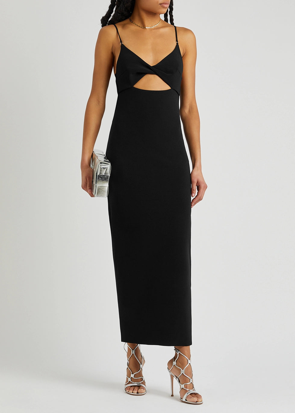 Ivy Midi Dress - Black by Bec & Bridge — alternate view