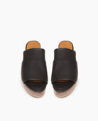 Ana Clog - Natural Black by Coclico — view 4