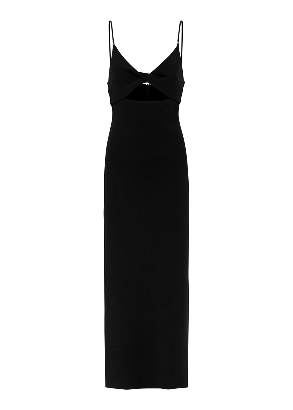Ivy Midi Dress - Black by Bec & Bridge — view 4