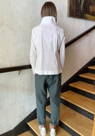 High Collar Shirt - White by Transit Par-Such — view 4