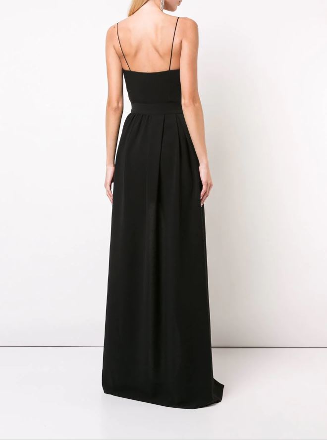 Gianni Gown - Black by Cinq A Sept — view 4