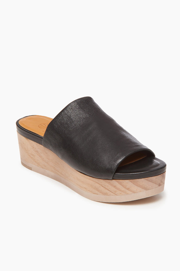 Ana Clog - Natural Black by Coclico — alternate view