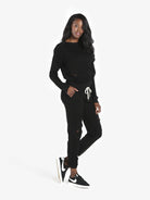 Blackbird Sweatshirt - Black Cat by N: Philanthropy — alternate view