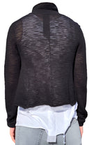 Cardigan - Black by Rundholz — alternate view