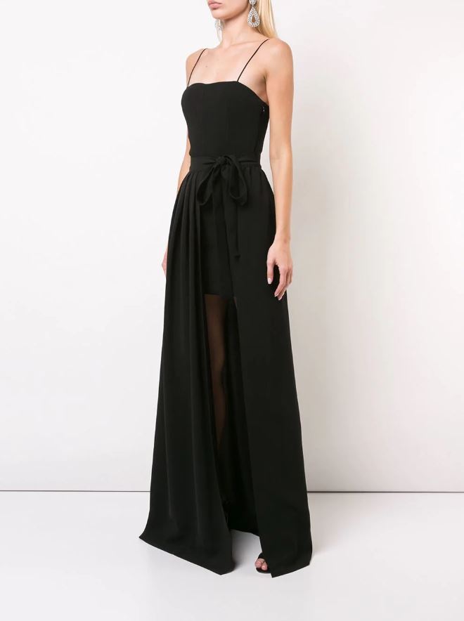 Gianni Gown - Black by Cinq A Sept — alternate view
