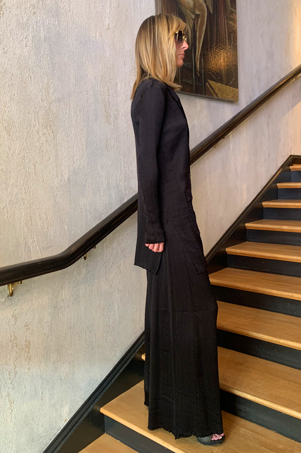 Wide Leg Pants - Black by Transit Par-Such — alternate view